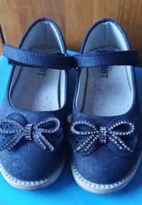 Туфлі на дівчинку(сині)