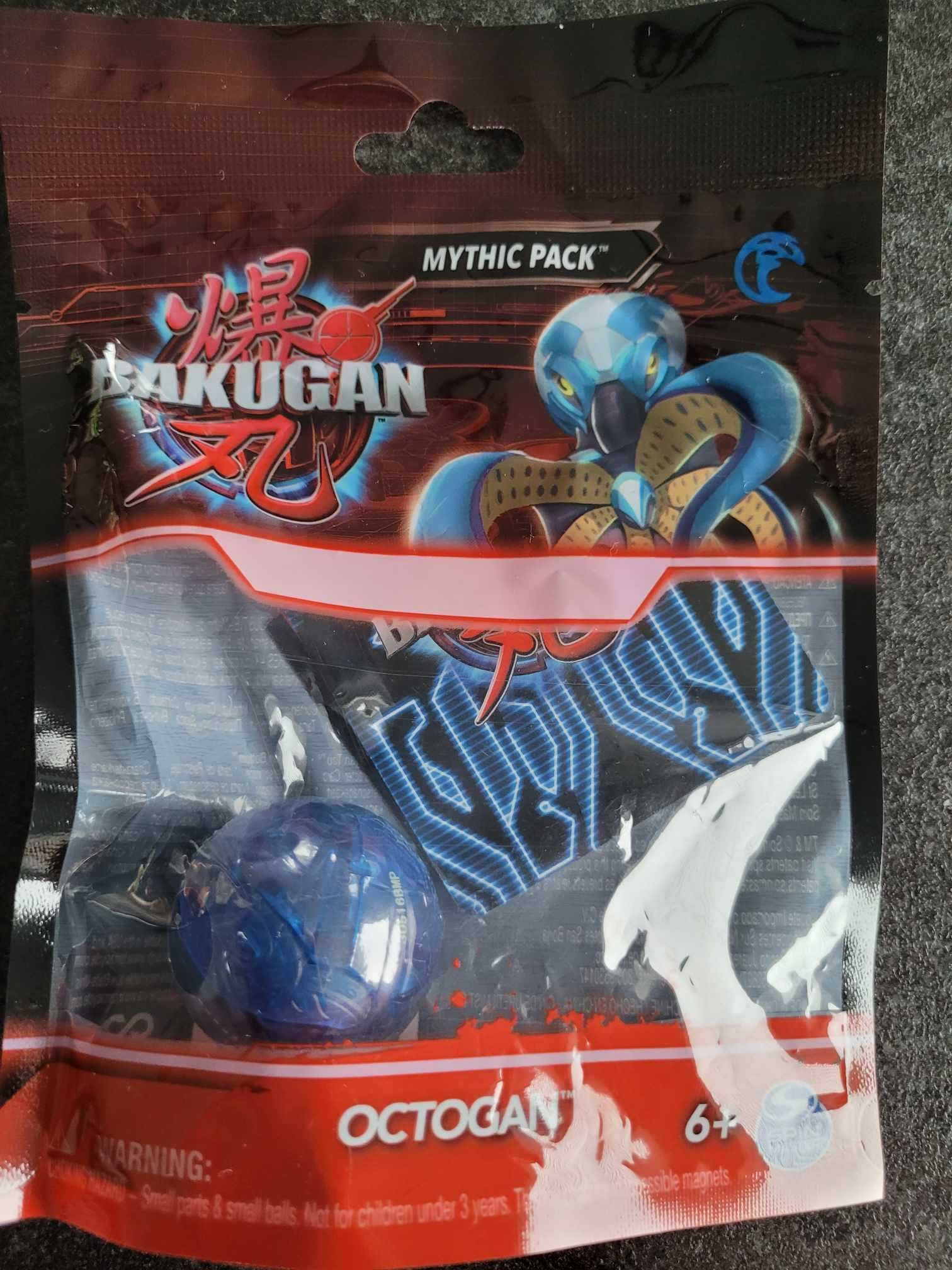 Bakugan Mythic Pack - Octogan