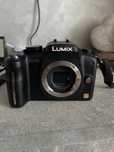 фотоапарат Panasonic Lumix G10 (на запчастини / під ремонт)