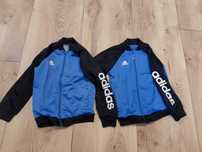 Bliźniaki bluzy adidas 104 rozmiar