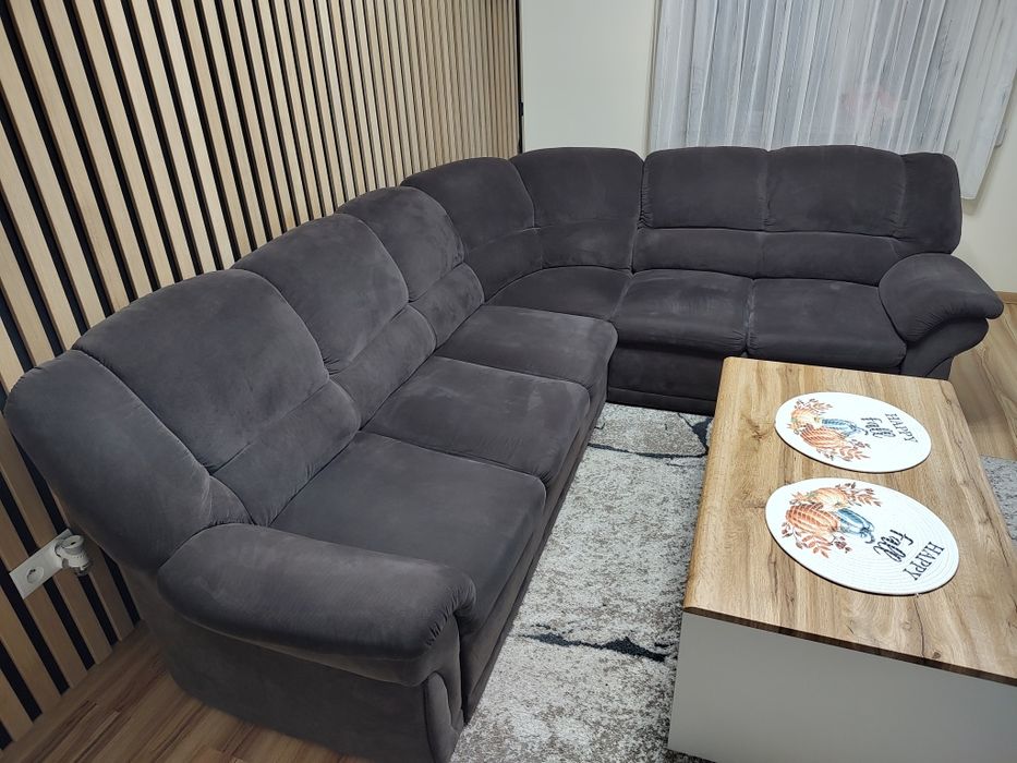 Sofa narożna Aldo z funkcją spania super stan tanio