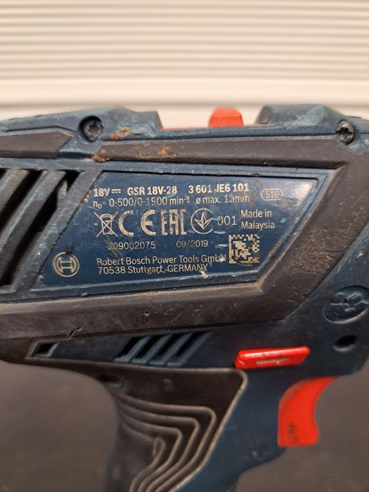 Wkrętarka Bosch GSR 18V-28