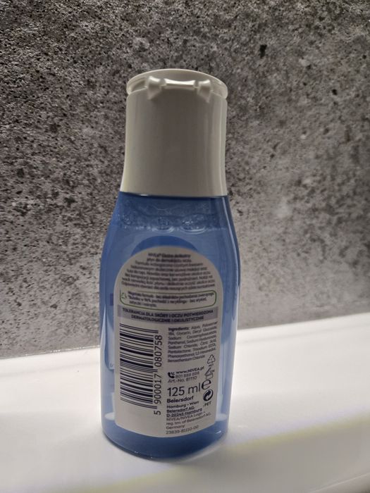 Plyn micelarny Nivea z kwasem hialuronowym 125 ml