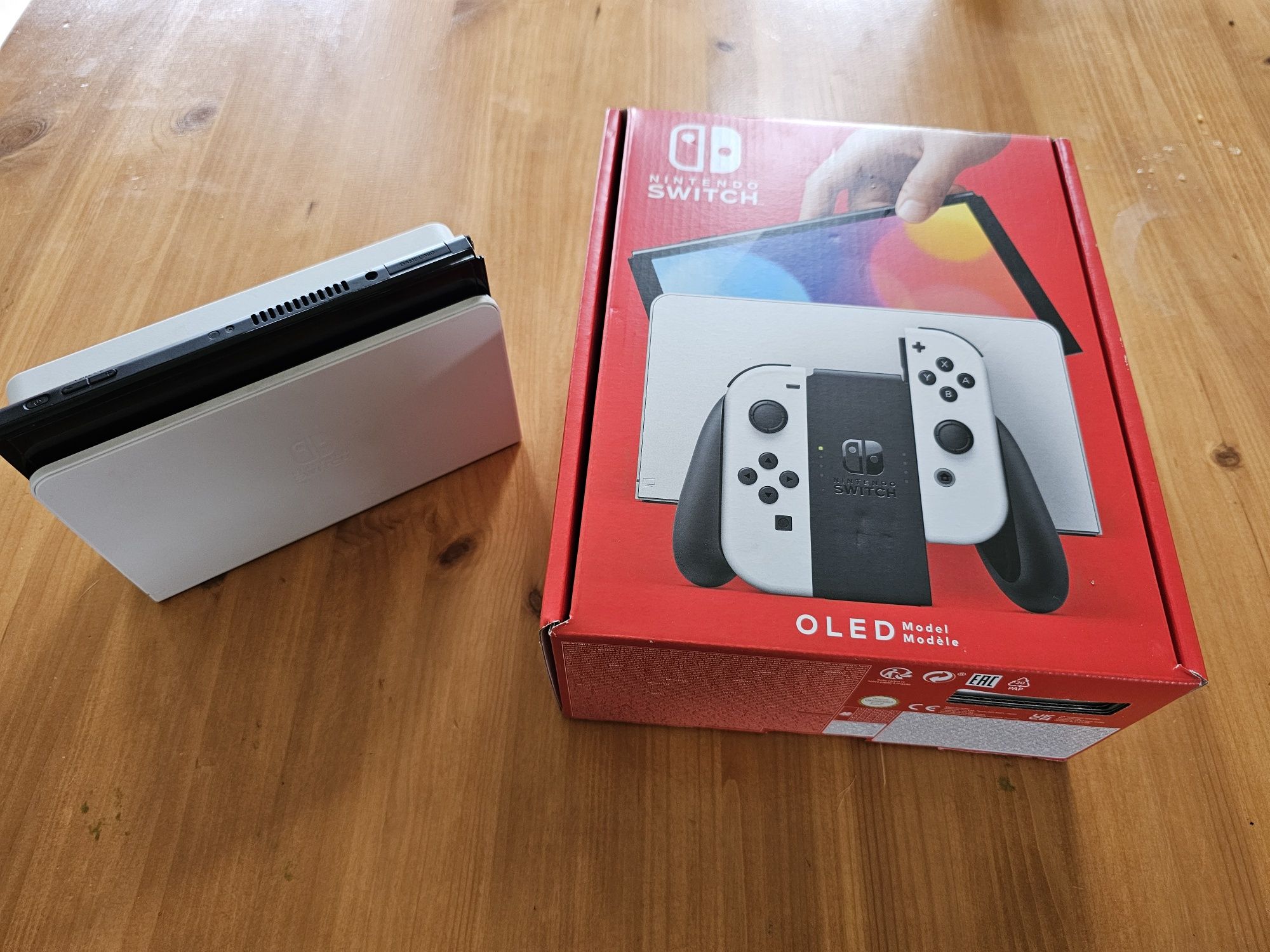 Nintendo switch oled