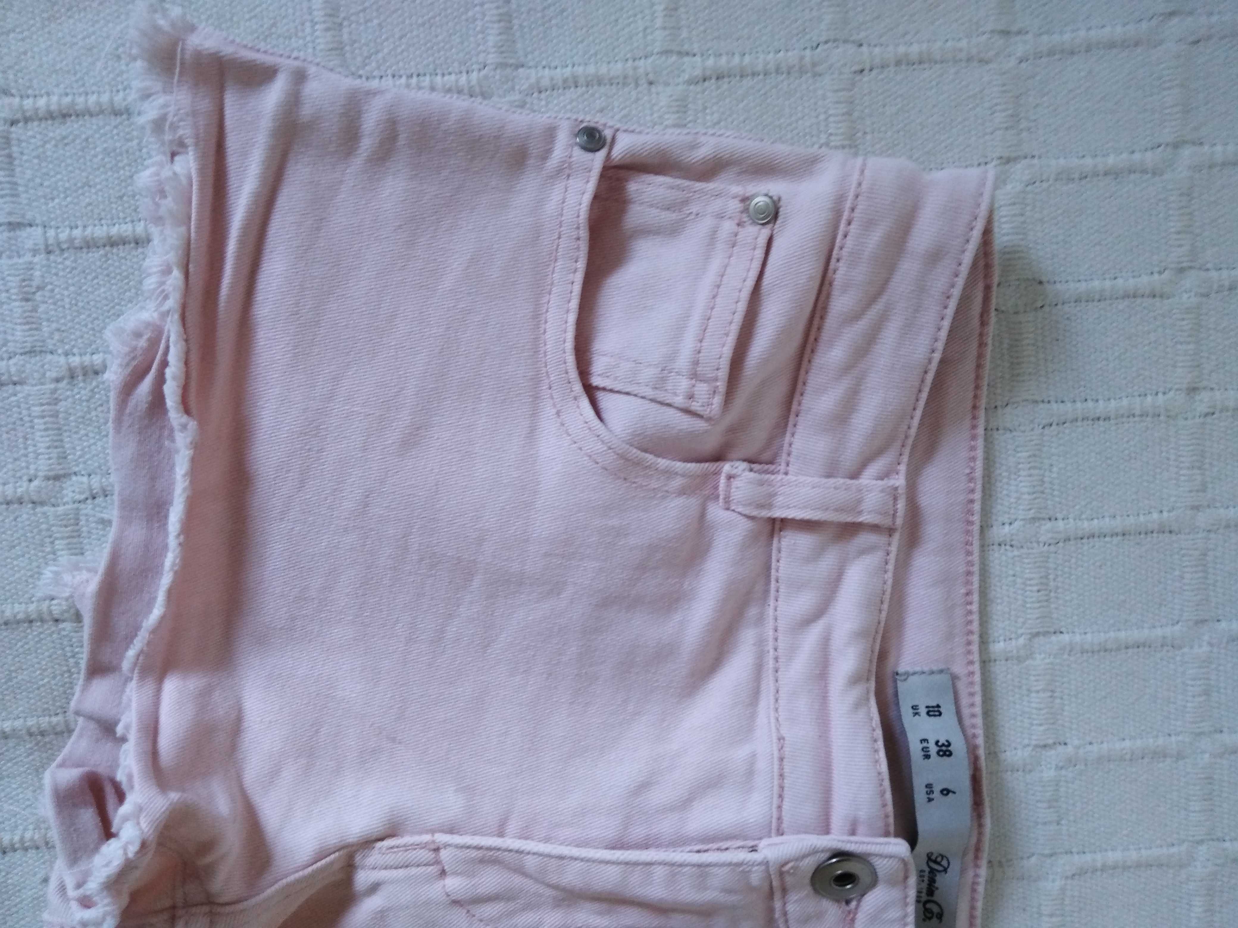 Calções Ganga Rosa Denim Co. 38