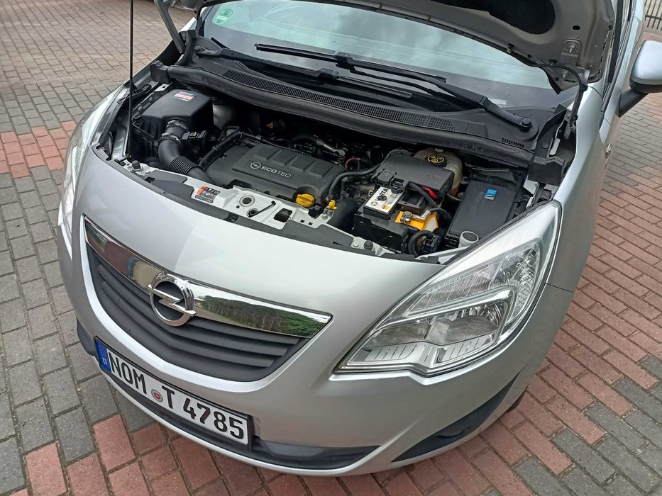 Opel Meriva 1,4Turbo 120KM! Niemcy! Opłacony! 2012r.!
