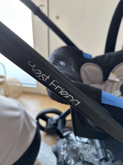 Trio Chicco Best Friend bege