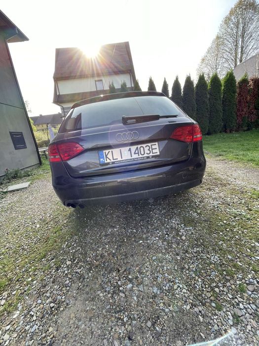 Audi A4 B8 1.8 turbo