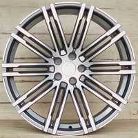 Alufelgi 21 5x112 ET19 ET26 9J 10J Porsche Cayenne VW Audi Q7 szare