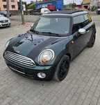 Разборка MINI Cooper R56 1,6 120 к.с. бампер комплектний