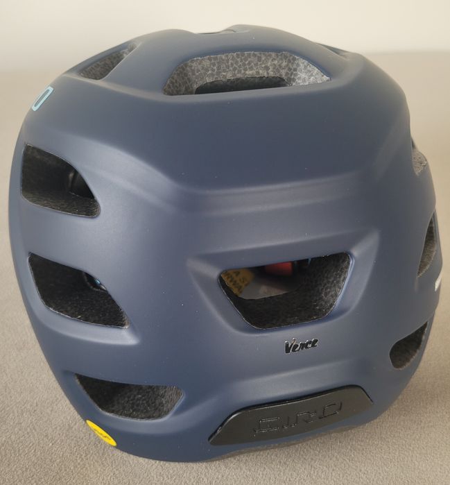 Kask rowerowy damski Giro Verce MIPS, 50-57 cm, granatowy