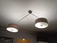 Lampa sufitowa HAWK GRAY VI 6541 DUŻA