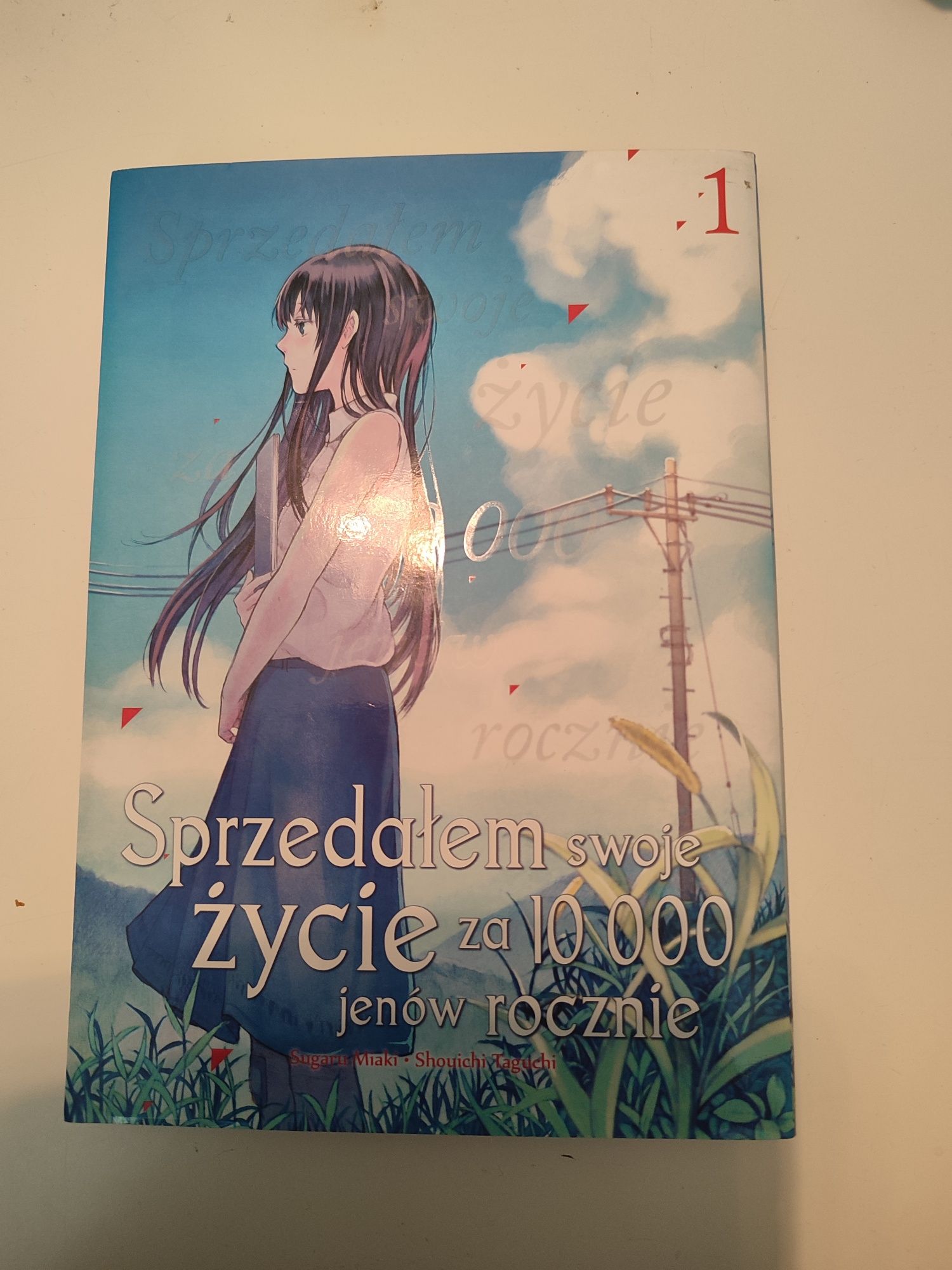 Manga sprzedałem swoje życie za 10 000 jenów rocznie tom 1