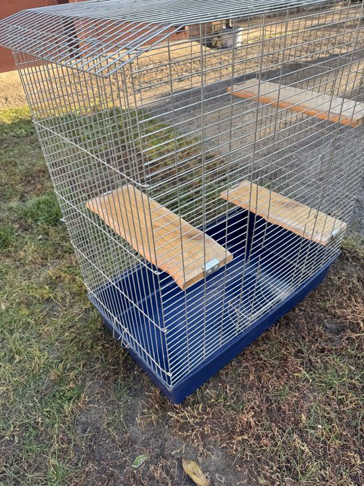 Клітка для шиншили