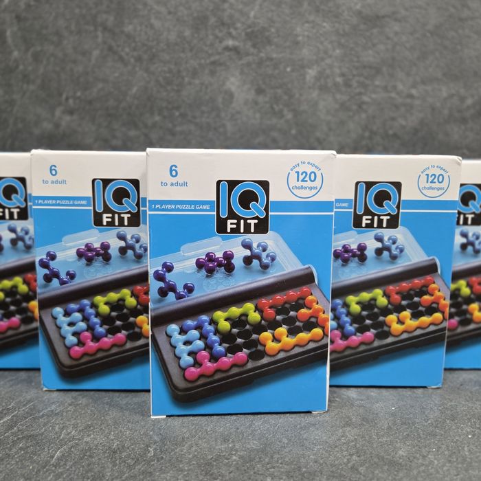 Настільна гра Puzzler IQ Fit головоломка, 3D пазли, гра на логіку
