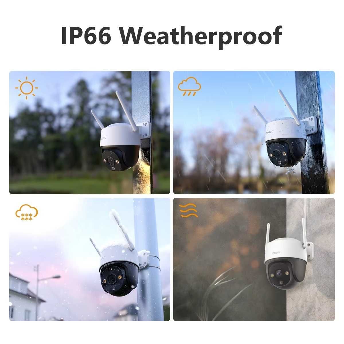 Поворотная WI-FI камера Imou Cruiser SE+ 5mp (IPC-K7CP-5H1WE)