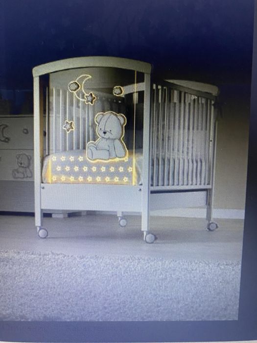 Кроватка Итальянского бренда Erbisi Stella Magic