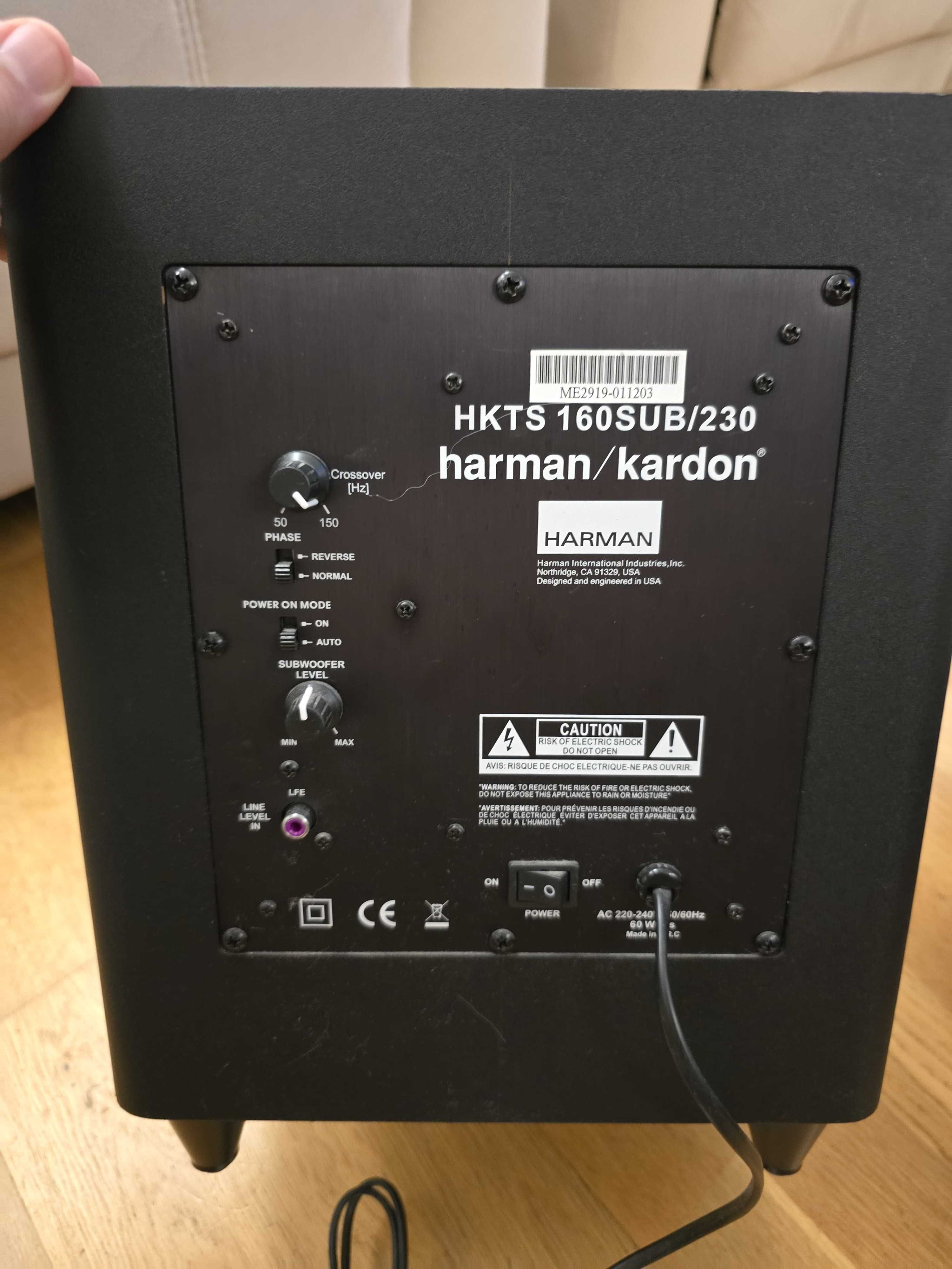 Sprzedam zestaw kina domowego 5.1. Harman Kardon AVR 151 + HKTS 5.