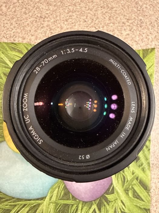 Obiektyw Sigma 28-70 1:3,5-4,5