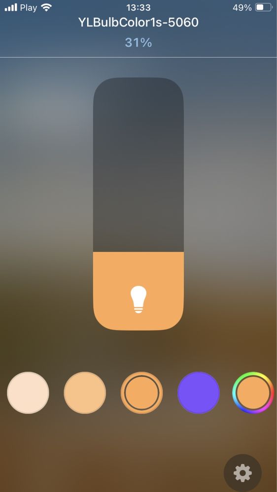 Żarówka Yeelight Smart Led Bulb 1S YLDP13YL