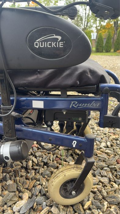 Wózek inwalidzki rumba