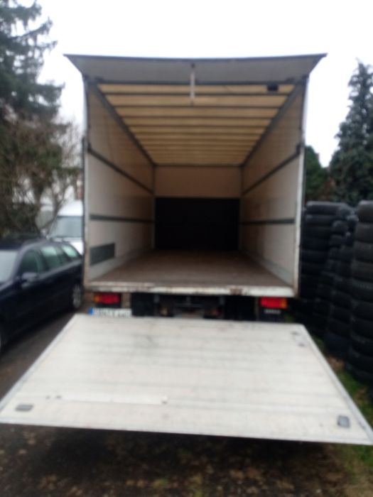 Iveco Euro Cargo 80e18 Euro 5 ad Blue 2008 rok7,5T,  winda kab syp.