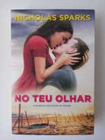 Livro "No Teu Olhar", de Nicholas Sparks