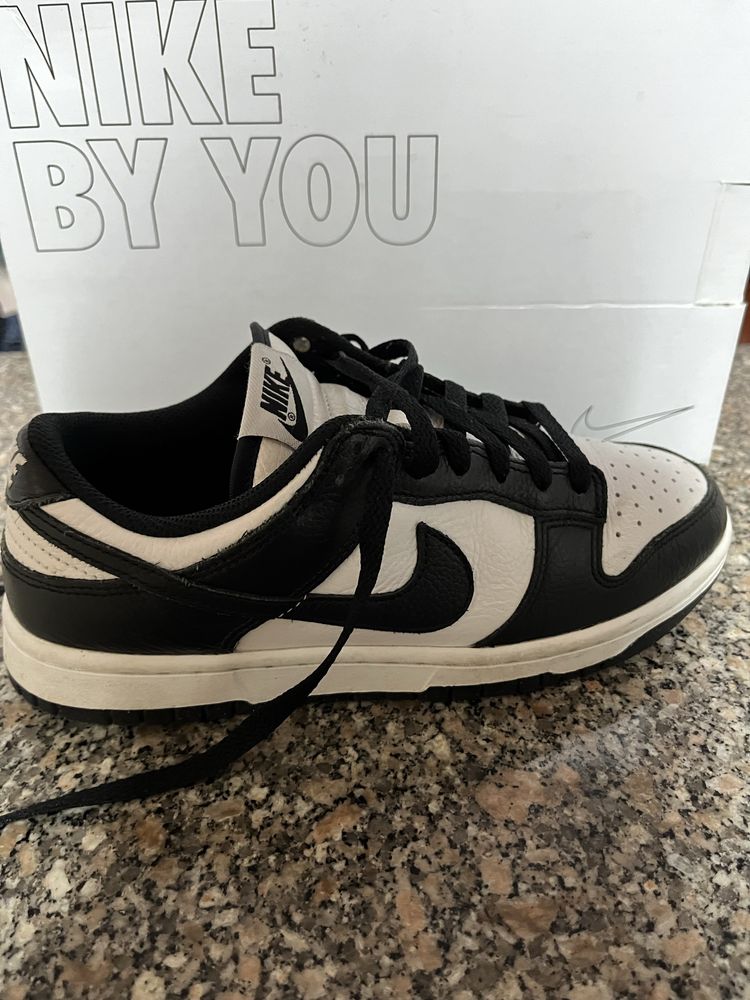 Nike Dunk Low - By You black-white
