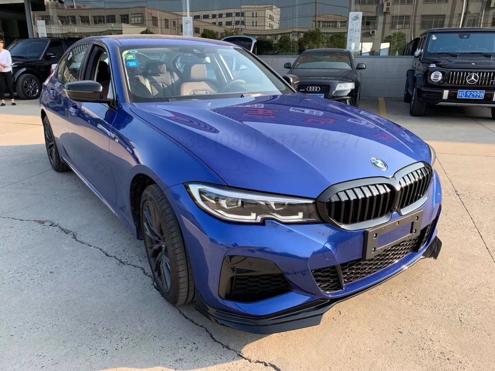 Обвес M-performance M340i BMW G20 Губа Спойлер Ноздри Лезвия Диффузор