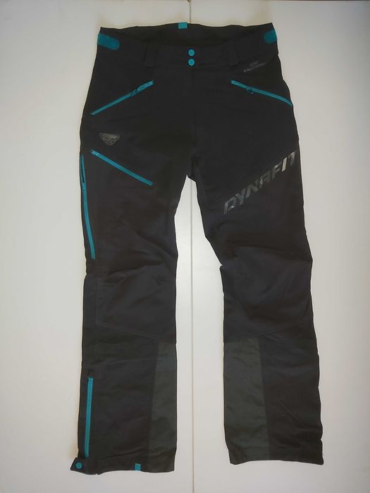 Damskie spodnie skiturowe DYNAFIT gore windstopper +-170 pas70-82 S-M