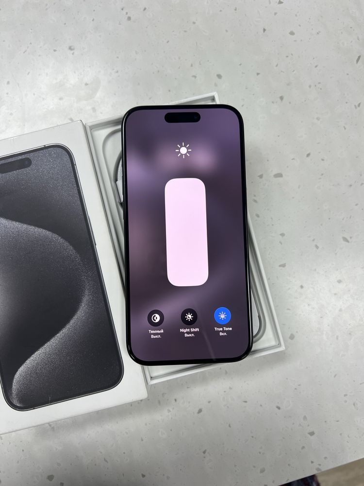 iPhone 15 Pro 256gb Black Titanium з Гарантією Unlock