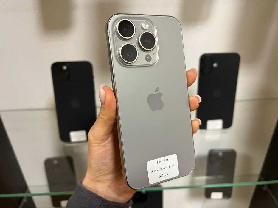 iPhone 15 Pro 128 gb Neverlock / Магазин / Гарантія