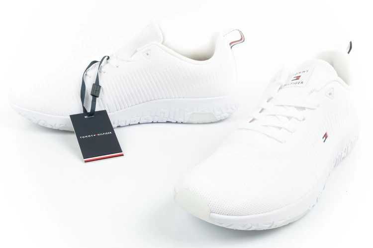 Tommy Hilfiger Corporate  sneakersy męskie białe modne r. 41-46