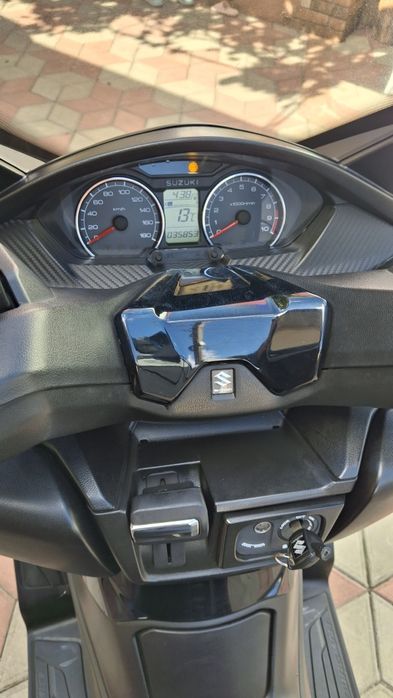 Suzuki Burgman 400 2018