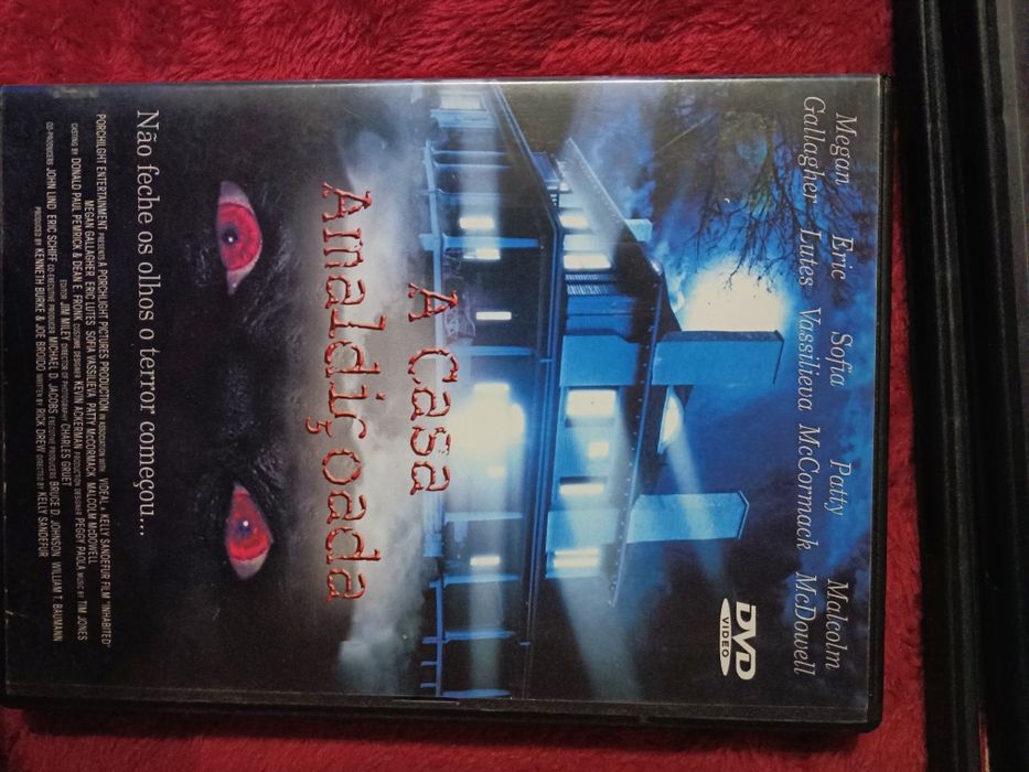 Filmes DVD vários
