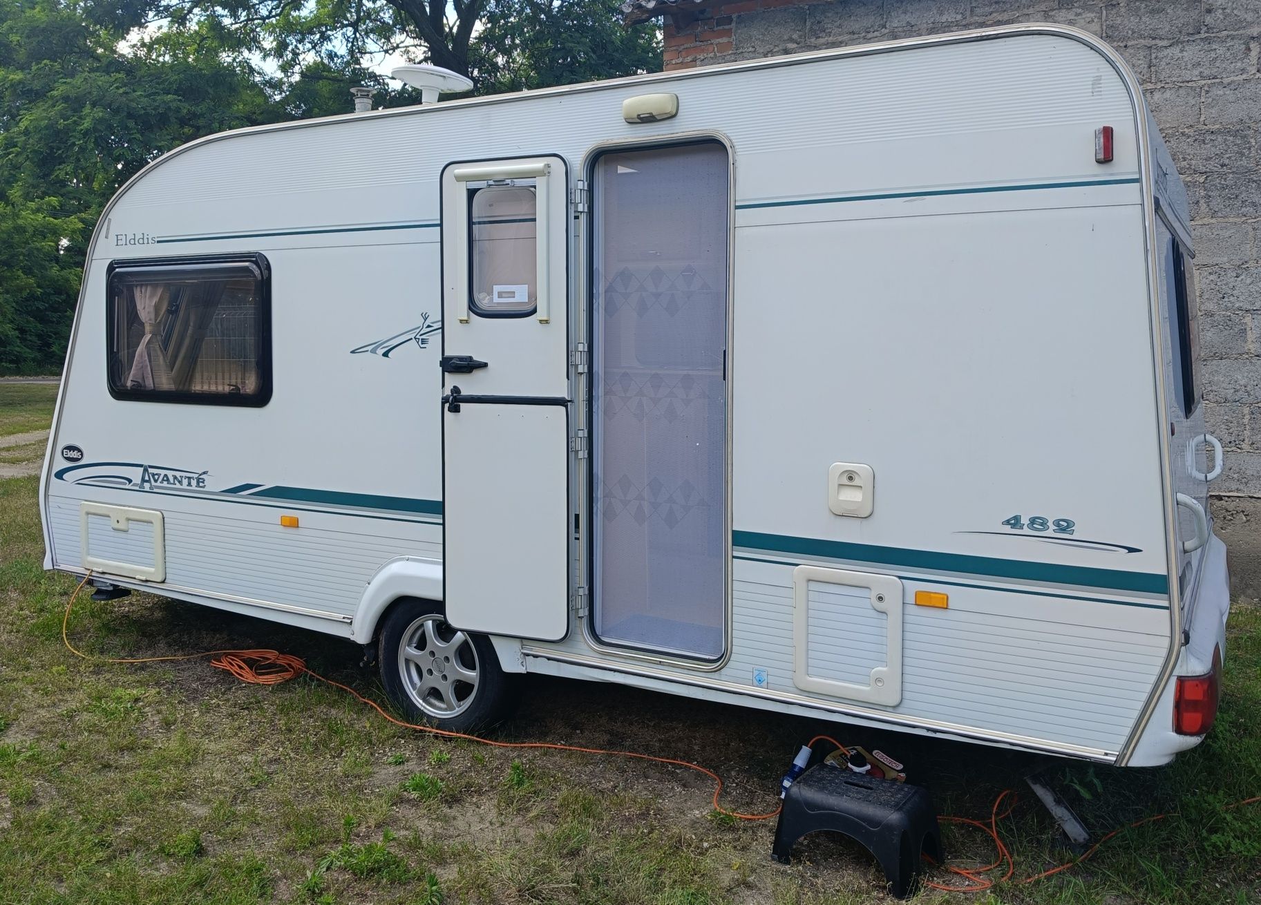 Przyczepa Kempingowa Elddis 482