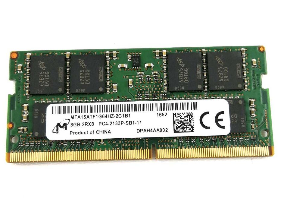 Micron Pamięć DDR4 2666MHz 1,2V MTA16ATF1G64HZ-2G1B1 16GB
