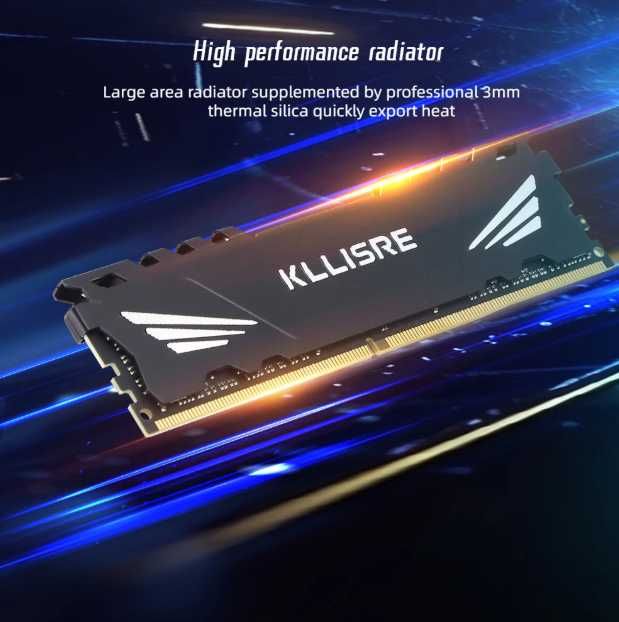 Memória Ram de desktop Kllisre DDR4 16GB 3200MHz X2