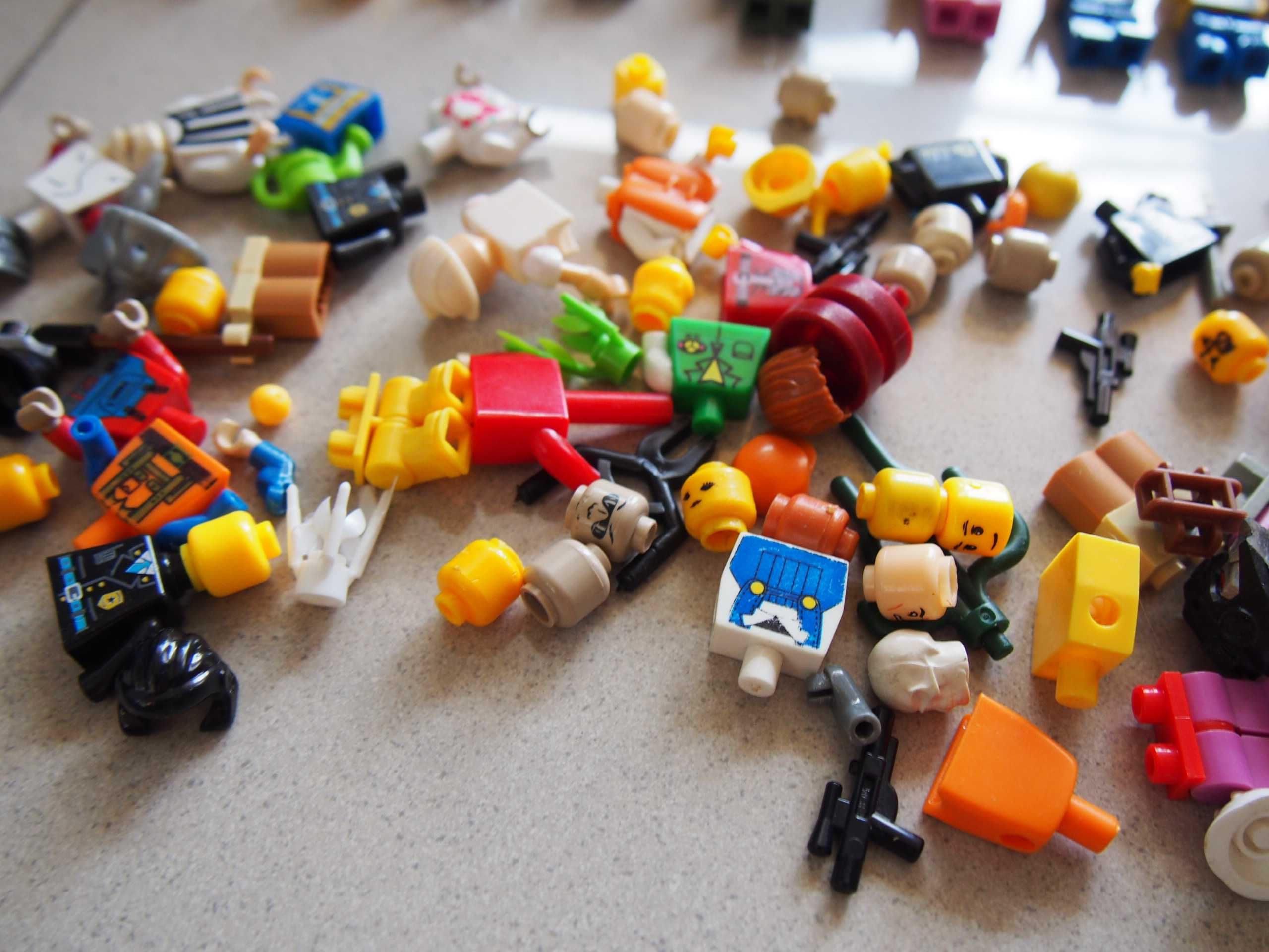 Ludziki figurki lego 69 szt zestaw