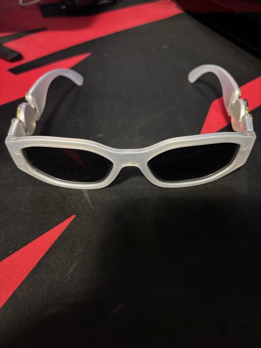 Okulary Versace białe
