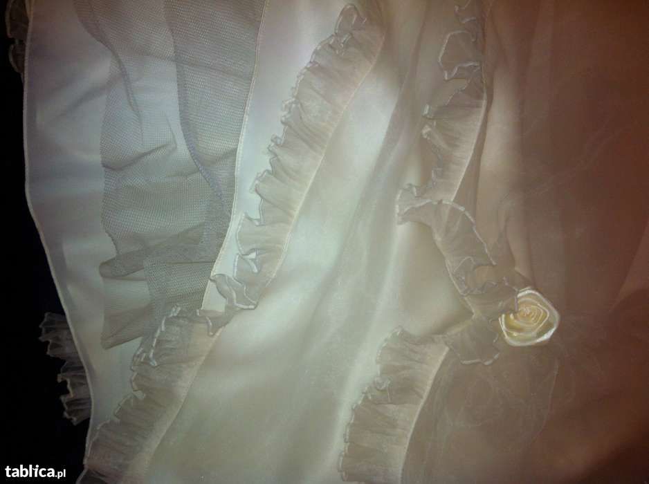 SUKIENKA komunijna+gratis bolerko