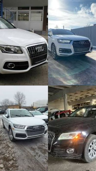 Розборка Audi WV   Tiguan Q3 Q5 Q7 2.0 3.0 ауді к5 к7