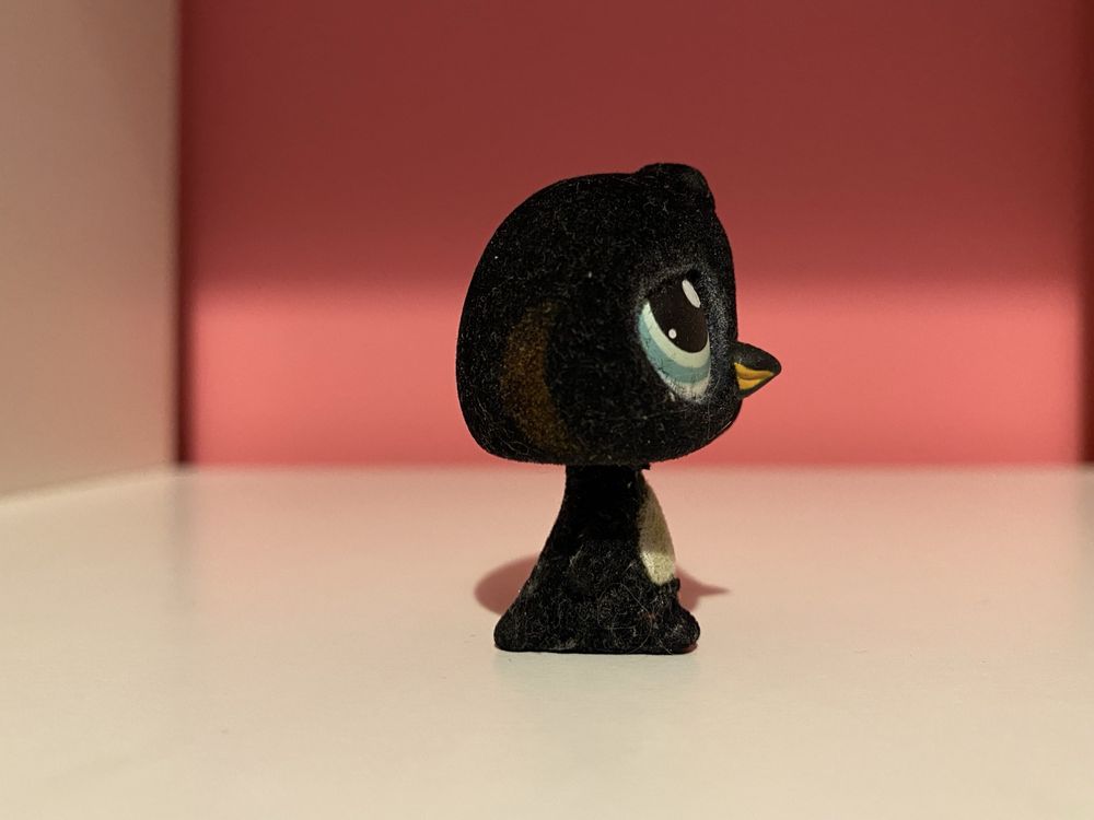 LPS Littlest pet shop ptak pingwin fuzzy #333
