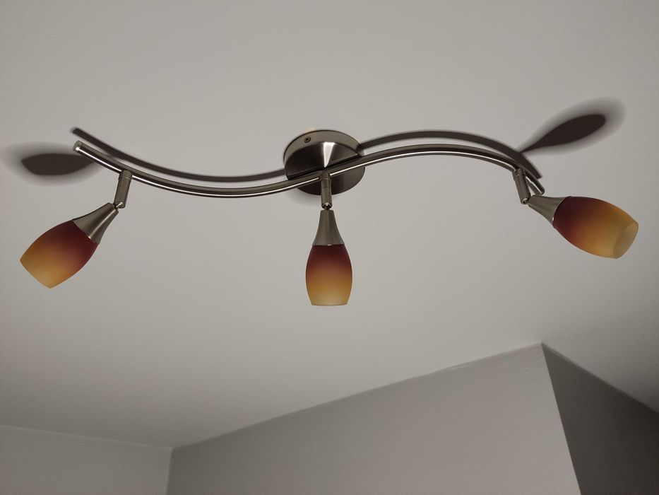 Lampa sufitowa potrójna Massive Milo