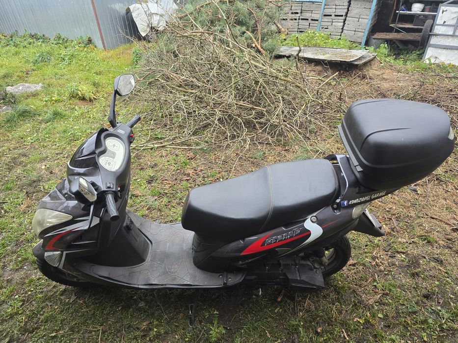 Romet Grande 125cm i gratis Kask