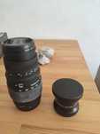 Lente Sigma DG 70-300 +  Lente 0.25x 58mm para Canon