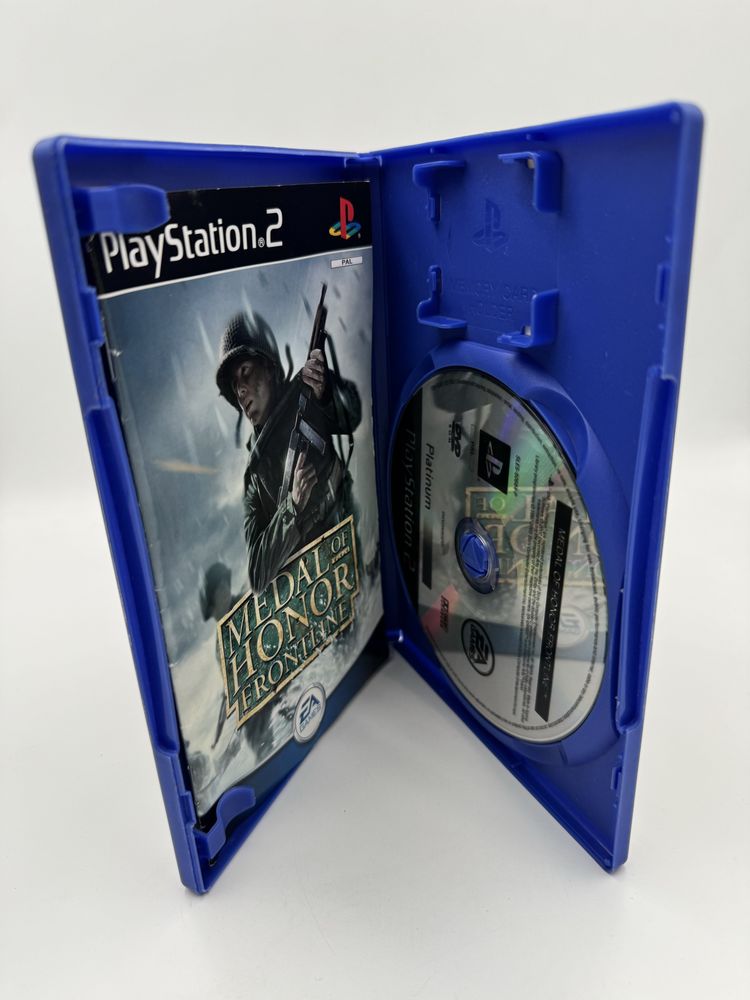 Medal of Honor Frontline Ps2 Gwarancja