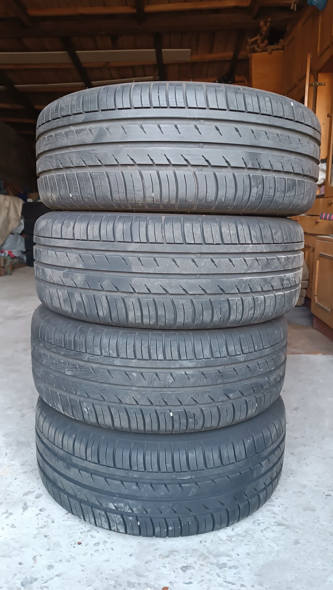 Продам шины Белшина 205/55/R16 + диски, продажа только комплект