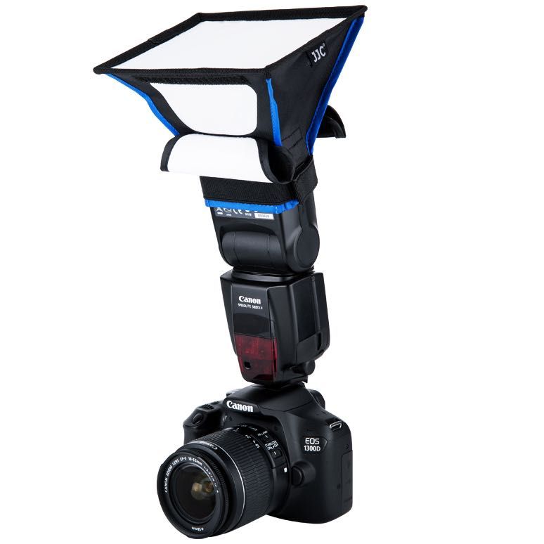 JJC Softbox reporterski M – dyfuzor do lamp błyskowych