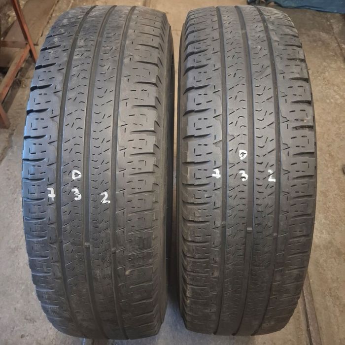 Michelin Agilis Camping 225/75R16 116 Q wzmocnienie C